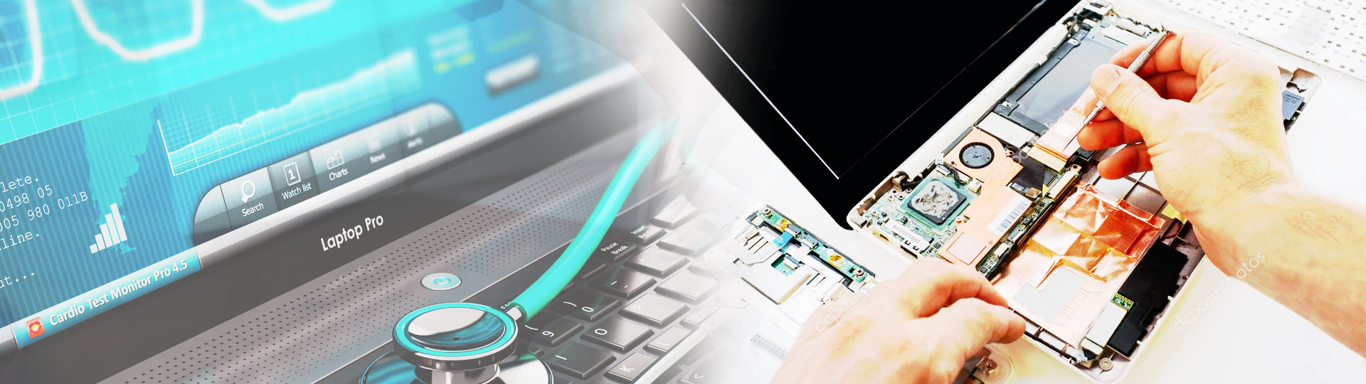 обслуговування ноутбуків