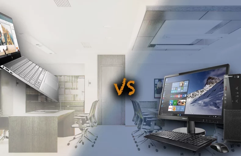 Мобільний офіс. ПК vs ноутбук