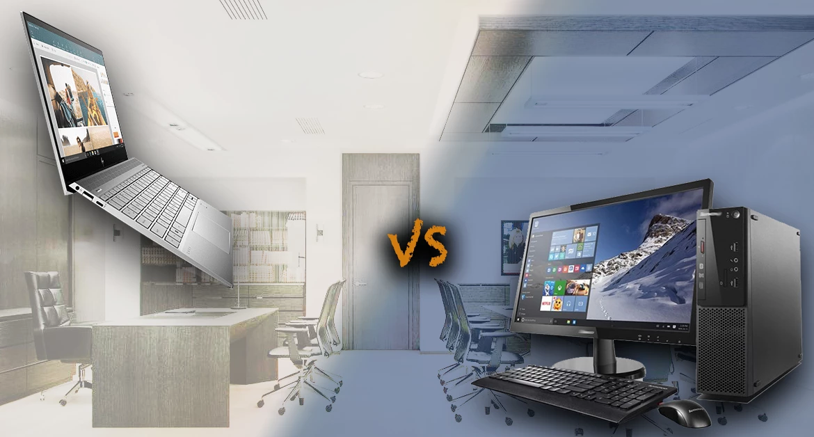 Мобільний офіс. ПК vs ноутбук
